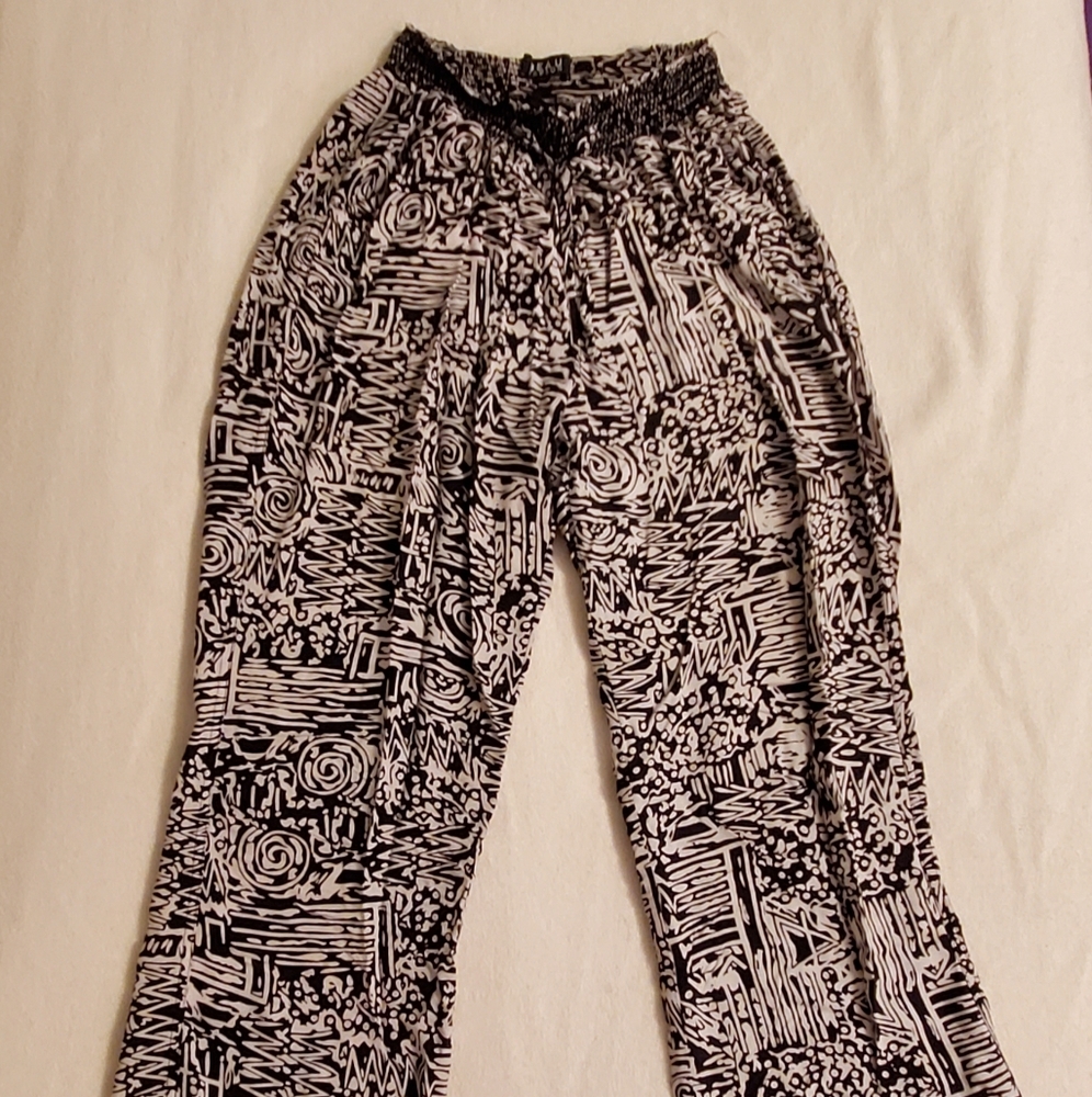 Funky Comfy Lightweight Pants / Loungeware